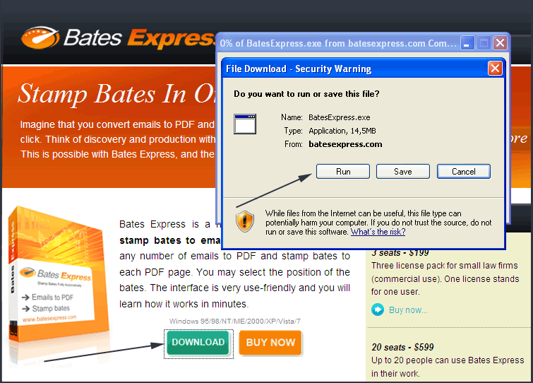 Bates Express